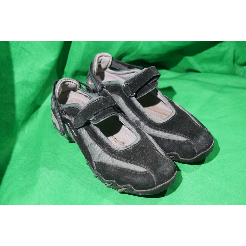 Allrounder by Mephisto Grey Suede NIRO Mary Jane Sneakers Sports Shoes US 7.5